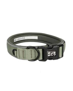 Obojok DUVO+ EXPLOR Ultimate fit, zelený, XL 52 61cm