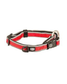 Obojok DUVO+ EXPLOR WEST nylon červená farba 40 65cm/25 mm