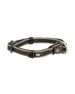 Obojok DUVO+ EXPLOR WEST nylon čierna farba 20 35cm/15 mm