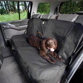 Ochranný prehoz na zadné sedadlá Kurgo Wander Bench Seat Cover -black Farba: čierne