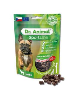 Pamlsok Dr. Animal Sportline lamb 100 g