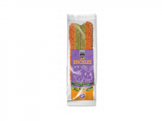 Pamlsok SUPREME hlodavce Stickle Carrot & Broccoli ZB 100g
