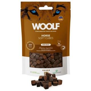 Pamlsok Woolf Dog Soft Cubes Horse 100 g