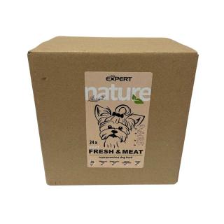 PET EXPERT Nature kapsičky pre psa 24 x 95 g box mix