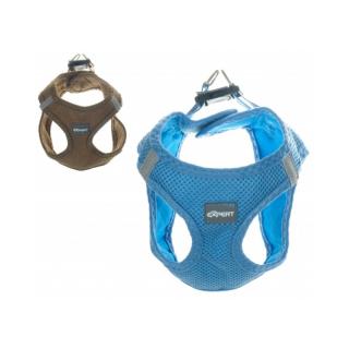 PET EXPERT Postroj nylonový pre psa 28-32cm / 1-3kg mix farieb