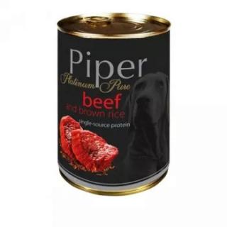 Piper Platinum hovädzie mäso s hnedou ryžou 400g