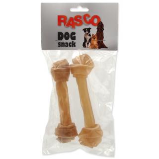 Pochúťka Rasco uzol byvolý 15 cm 2ks