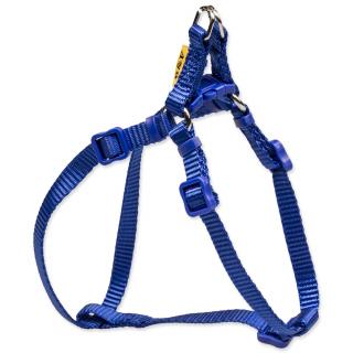 Postroj BAF nylon modrý 1x26-38cm