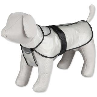 Pršiplášť Tarbes priehľadný, PVC, M, 46 cm (1/12)