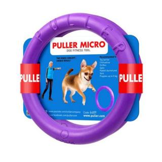 Puller kruh Micro 12.5cm 2ks fialový