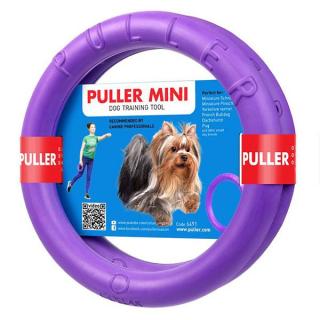 Puller kruh Mini 19cm 2ks fialový