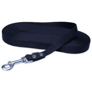 Šňůra stopovací popruh 2cm*10m černá