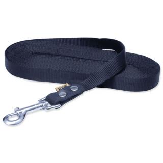 Šňůra stopovací popruh 2cm*15m černá