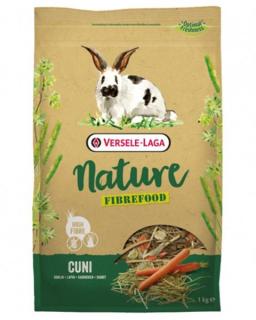 Versele Laga Nature Cuni Fibrefood vysoký obsah Versele Lagaákniny pre králiky 1 kg
