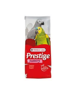 Versele Laga Prestige Parrots D základná zmes pre veľké papagáje s prevahou slnečnice 15 kg