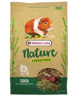 VL Nature Cavia Fibrefood s vysokým obsahom vlákniny pre morčatá 1 kg