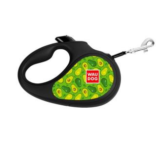 Wau Dog Vodítko samonavíjacie AVOCADO XS, 3 m/12 kg