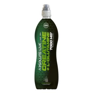 Absolute Live Kreatin+L-Glutamin - malina 900ml