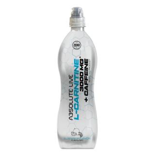 Absolute Live L-karnitín+Kofeín - baza-citrón 900ml