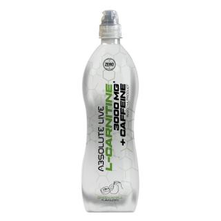 Absolute Live L-karnitín+Kofeín - zelené jablko 900ml