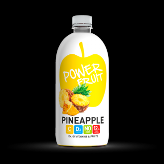 Absolute Live Power Fruit - ananás 750ml