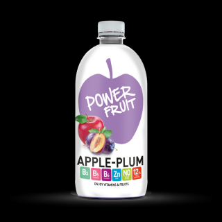 Absolute Live Power Fruit - jablko-slivka 750ml