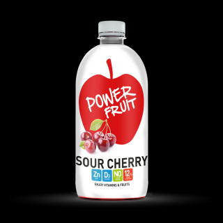Absolute Live Power Fruit - višňa 750ml