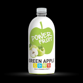 Absolute Live Power Fruit - zelené jablko 750ml