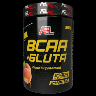 ASL BCAA+Gluta 360g Príchuť: Čučoriedka