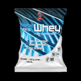 ASL Beast Pro Whey vzorka 32g Príchuť: Biela čokoláda-malina