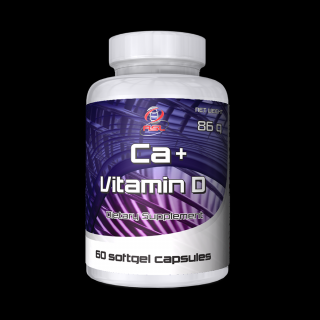 ASL Ca+Vitamín D(60tabliet)