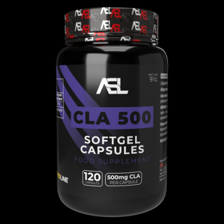 ASL CLA 500 gélové kapsule 120ks