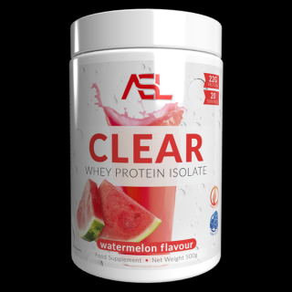 ASL Clear Whey Protein Isolate 500g Príchuť: Čučoriedková zmes