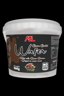 ASL Cocoa Coated Wafer - máčané oblátky 500g