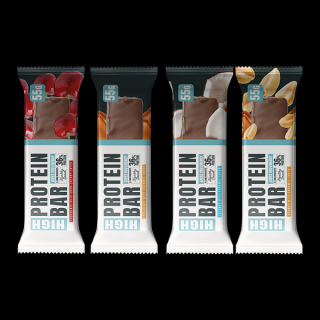ASL High Protein Bar 55g 24ks