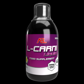 ASL L-carni Liquid (500 ml) Príchuť: Pomaranč