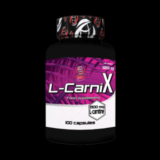 ASL L-Carni X (100 kapsúl) Príchuť: Citrón
