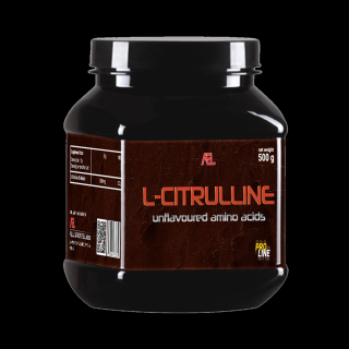ASL L-Citrulín 166 dávok 500g
