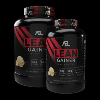 ASL Lean Gainer 1000g Príchuť: Čokoláda