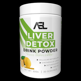 ASL Liver Detox - citrón 300g