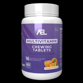 ASL Multivitamín - žuvacie tablety (60 kapsúl)