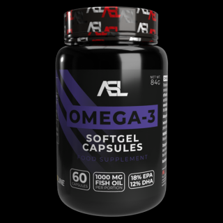 ASL Omega-3 gel tabs (60 kapsúl)