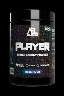 ASL Player - energetická zmes pre hráčov 400g Príchuť: Modrý mesiac
