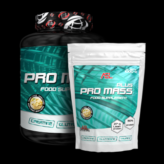 ASL Pro Mass Plus 4000g Príchuť: Banán