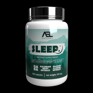 ASL SLEEP 100 kapsúl