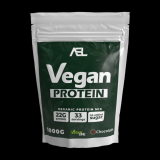 ASL Vegan Protein 1000g Príchuť: Banán