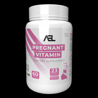 ASL Vitamíny - Tehotenstvo (60 kapsúl)
