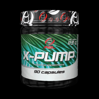 ASL X-Pump predtréningovka (90 kapsúl)