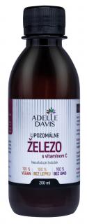 Adelle Davis - Lipozomálne železo, 200 ml