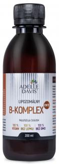 Adelle Davis - Lipozomálny B-komplex Forte, 200 ml